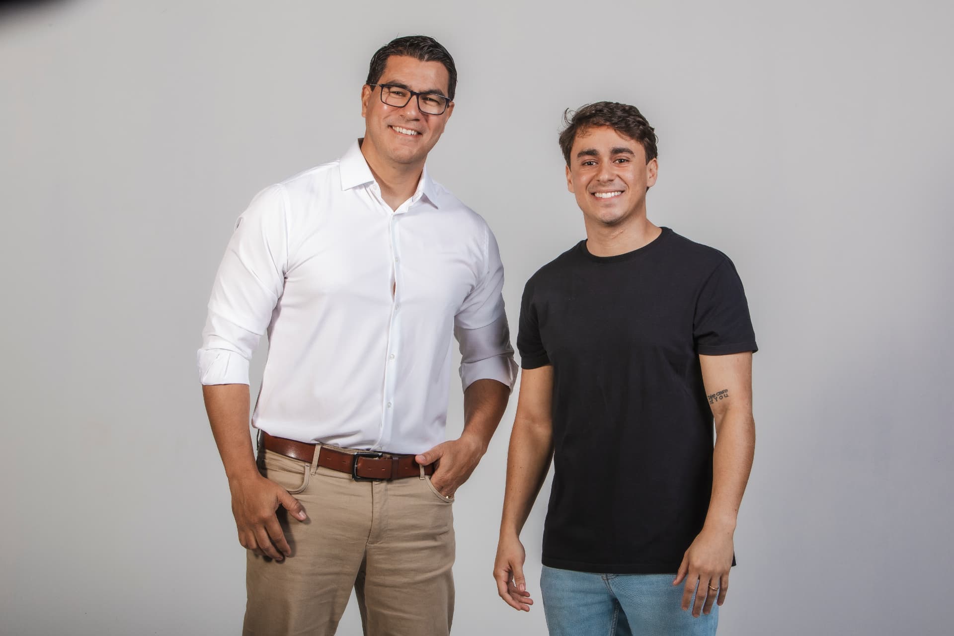 Anderson Lima e Nikolas Ferreira juntos, unidos pela missão de transformar Minas Gerais